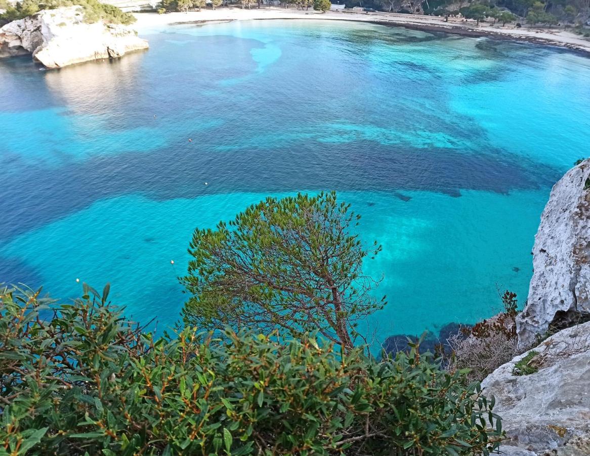 Xaloc & Garbi Apartamentos Cala Galdana  Buitenkant foto