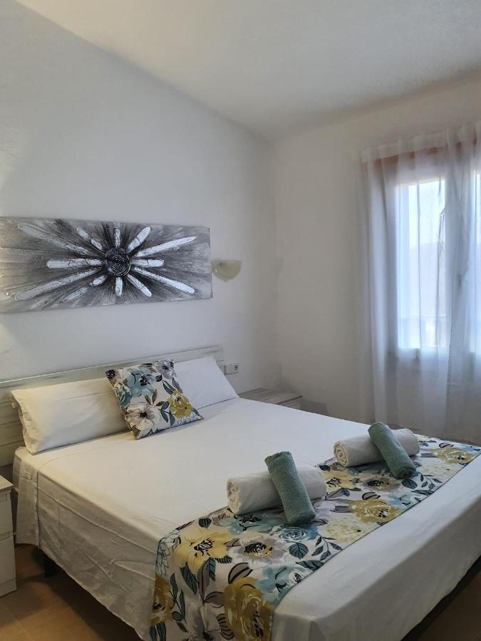Xaloc & Garbi Apartamentos Cala Galdana  Buitenkant foto